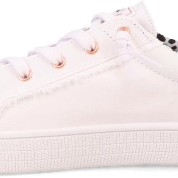 Women's Canvas Slip-On Sneakers Vegan Comfortable Memory Foam Size 6.5 - Picture 6 of 9